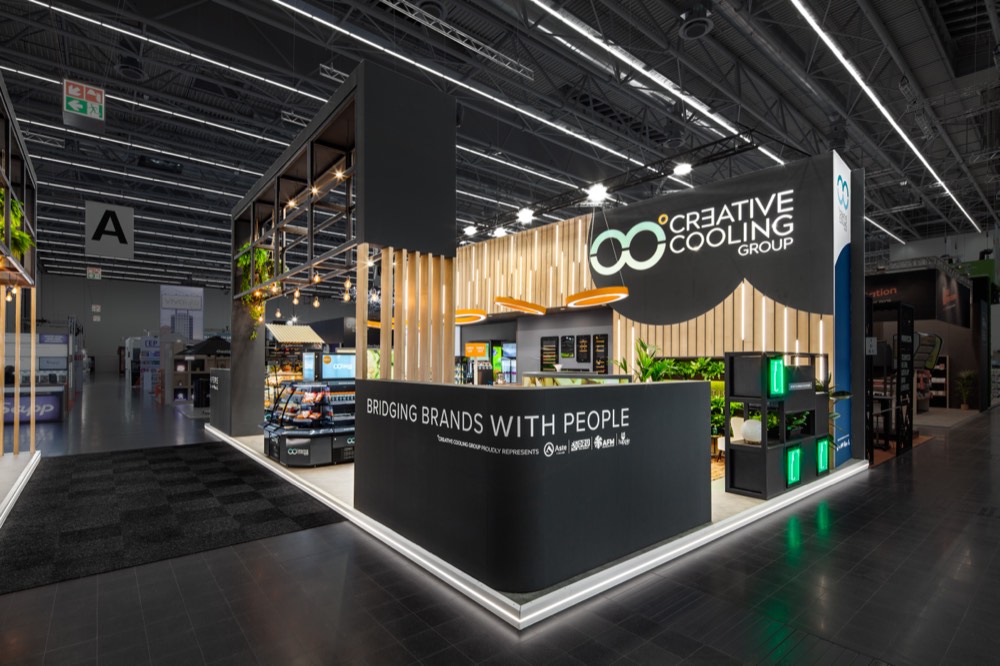 Beursstand Creative Cooling Group op EuroShop in Düsseldorf