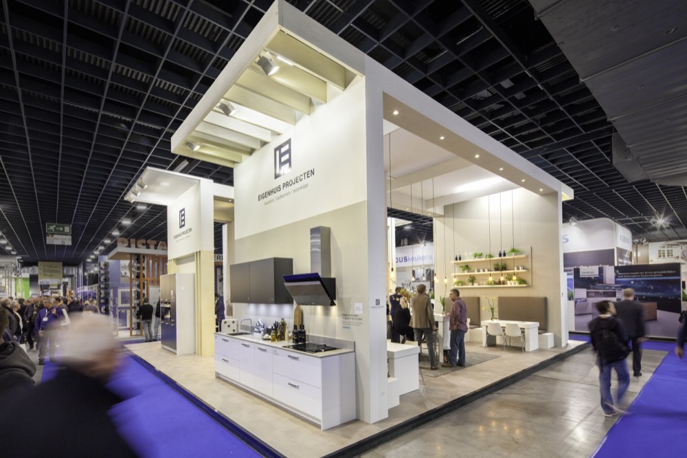 Beursstand Eigenhuis Keukens op de Bouwbeurs in Utrecht